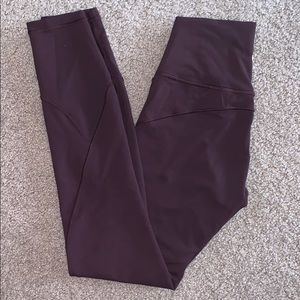 Lululemon In Movement Tight 25”